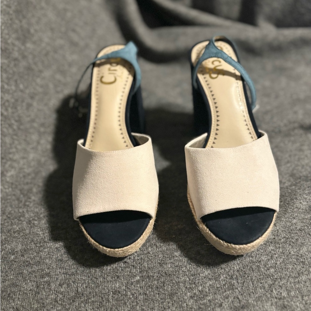 NEW Circus Sam Edelman Suede Nakita Heels size 8